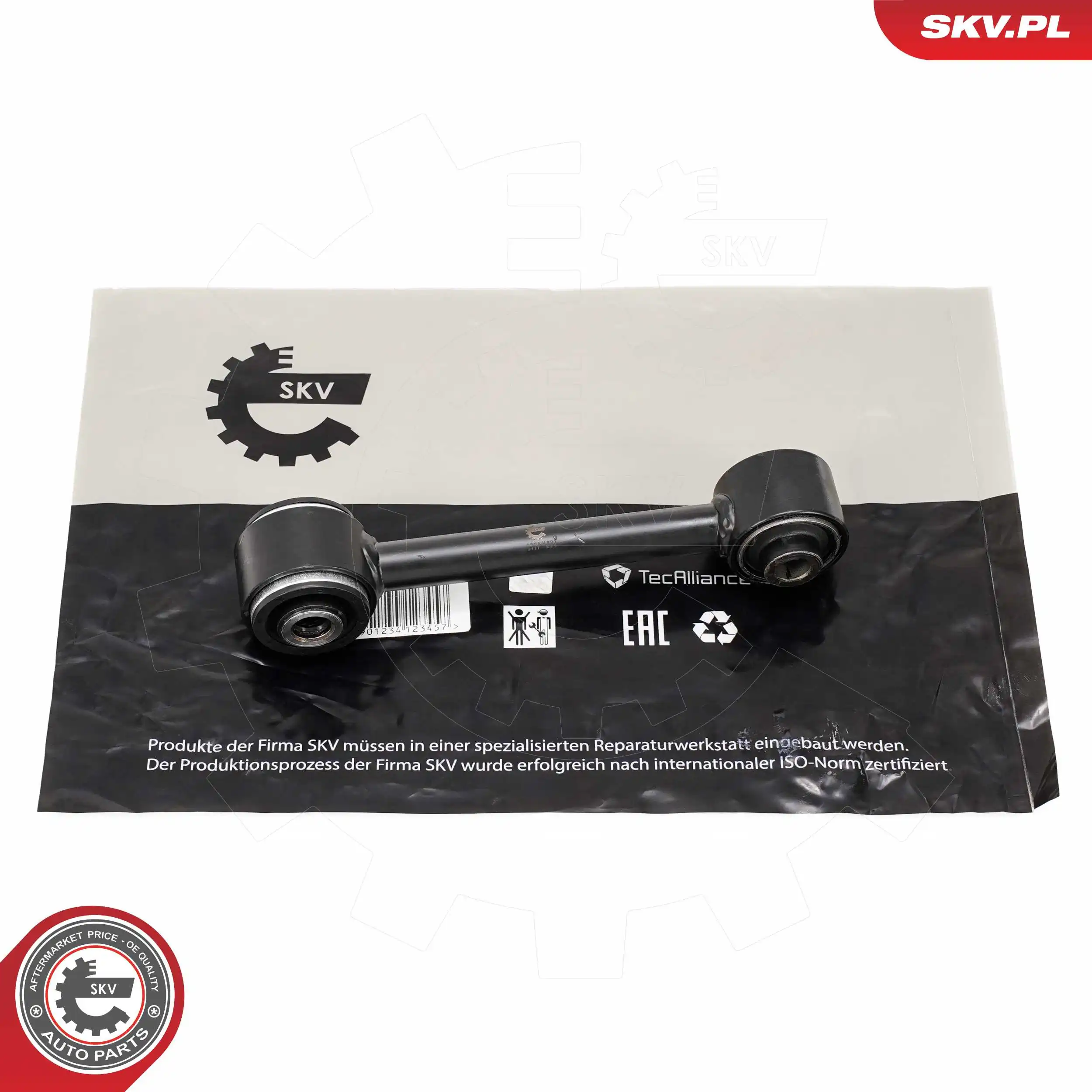 Control/Trailing Arm, wheel suspension